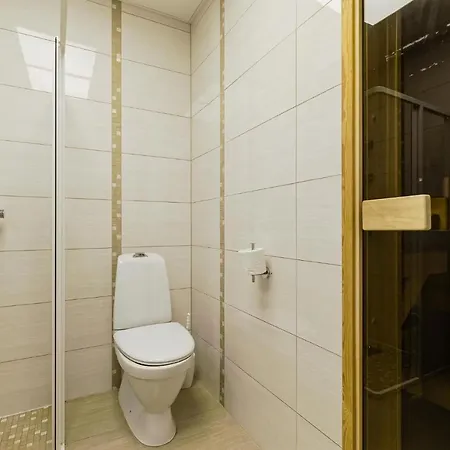 アパート Spacious With Sauna In City Center *