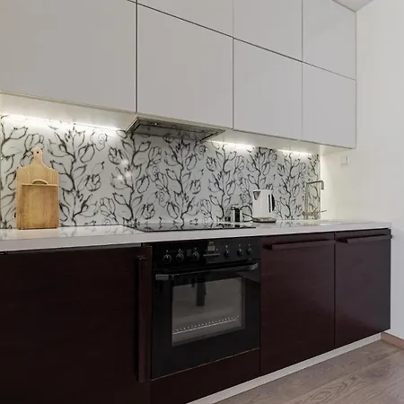 Spacious With Sauna In City Center Apartmán *