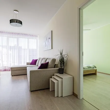 Spacious With Sauna In City Center Apartmán