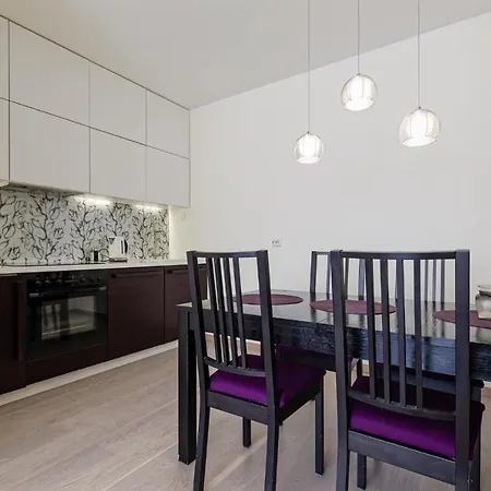 Spacious With Sauna In City Center Apartamento *